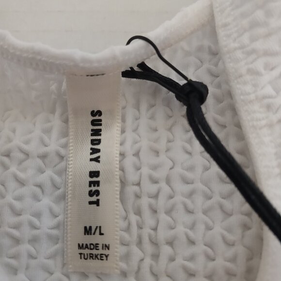 Ribbed Sunday Best Cropped Tank Aritzia - Picture 4 of 8